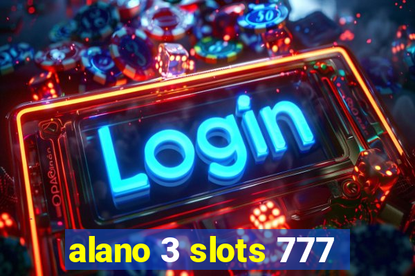 alano 3 slots 777